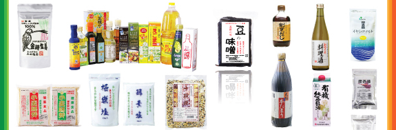 調味料・油　米・雑穀　穀物粉末食品
